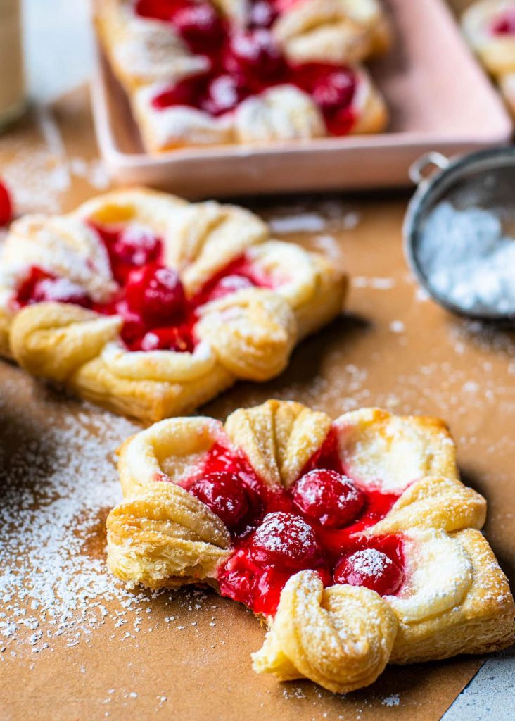 Cherry Cheese Danish Recipe – X HELLME