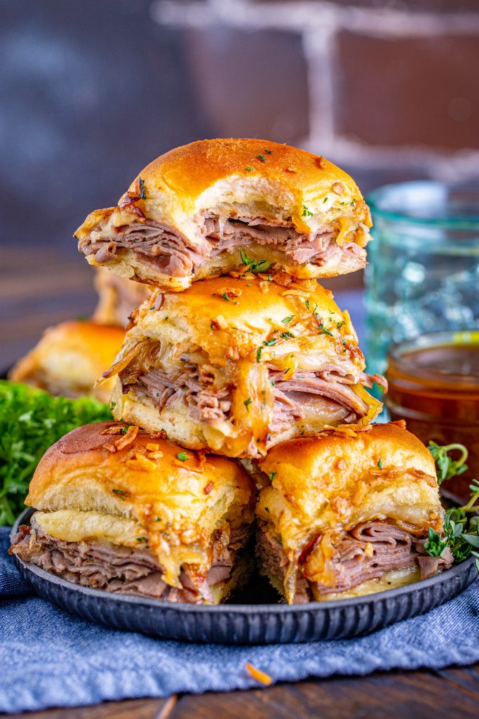 French Dip Sliders – X HELLME