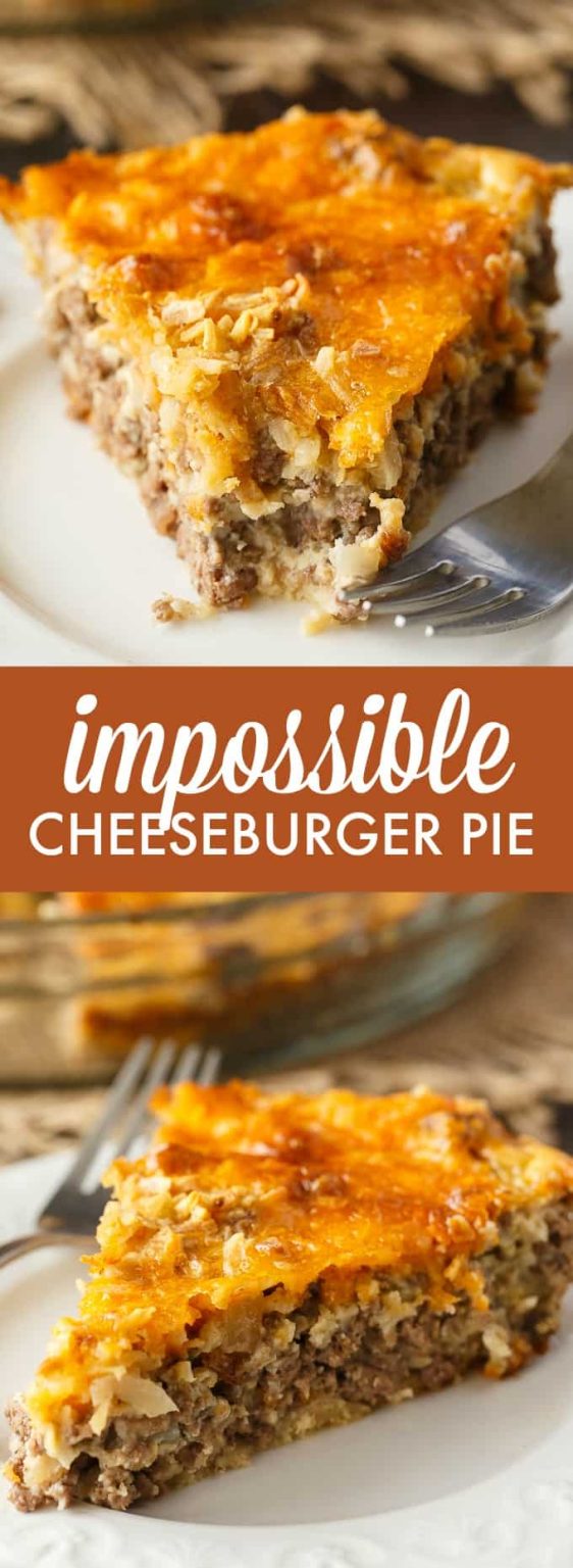 Impossible Cheeseburger Pie 8374