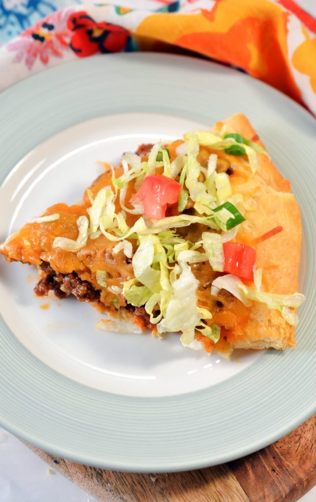 Pillsbury Crescent Roll Taco Bake