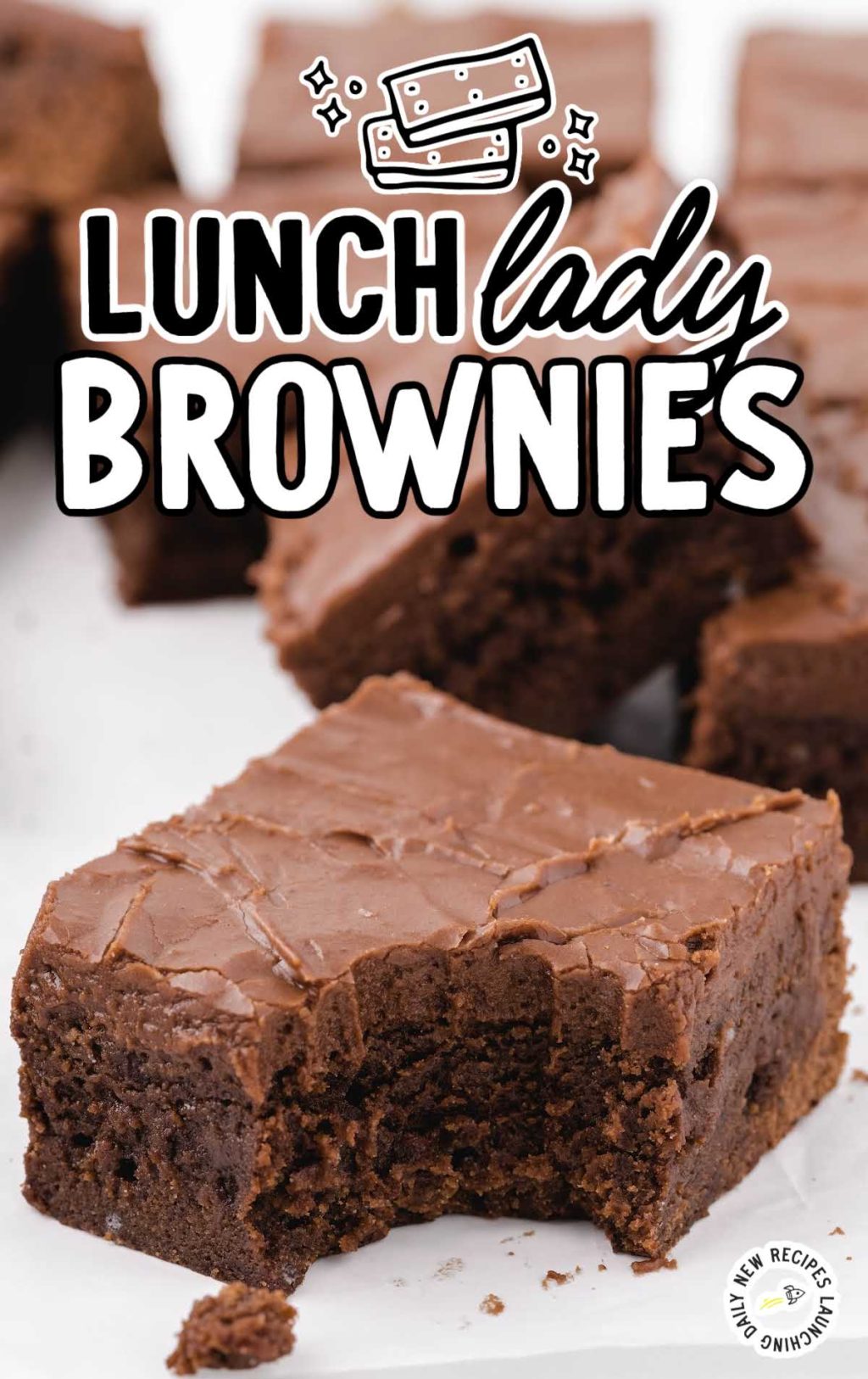 The Best Brownies EVER! Lunchroom Ladies 50 year old recipe - X HELLME