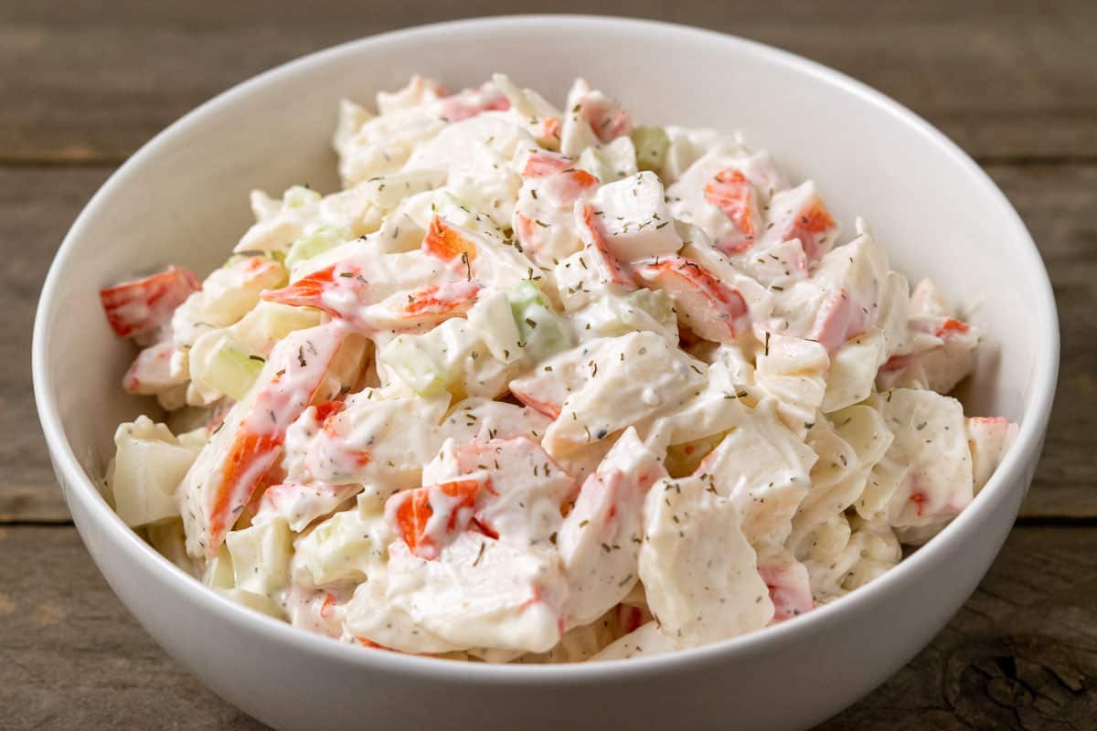 A Flavorful Seafood Salad Recipe