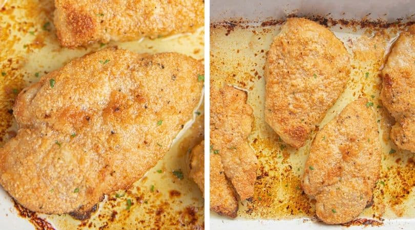 Crispy Butter Baked Chicken