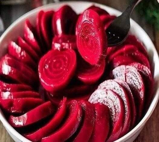 Delicious Beetroot and Lemon Juice