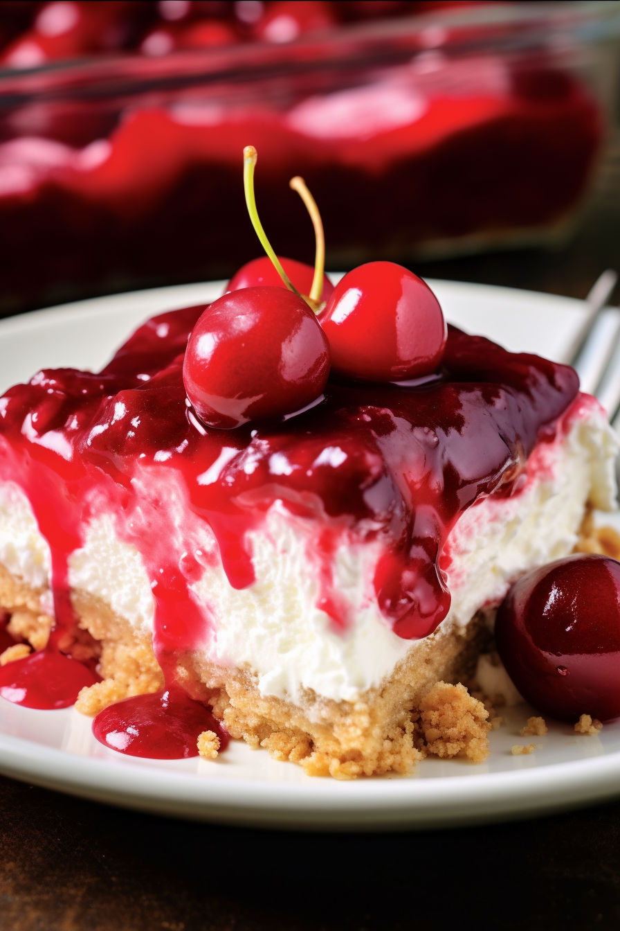 Delight in Divine Cherry Cheesecake