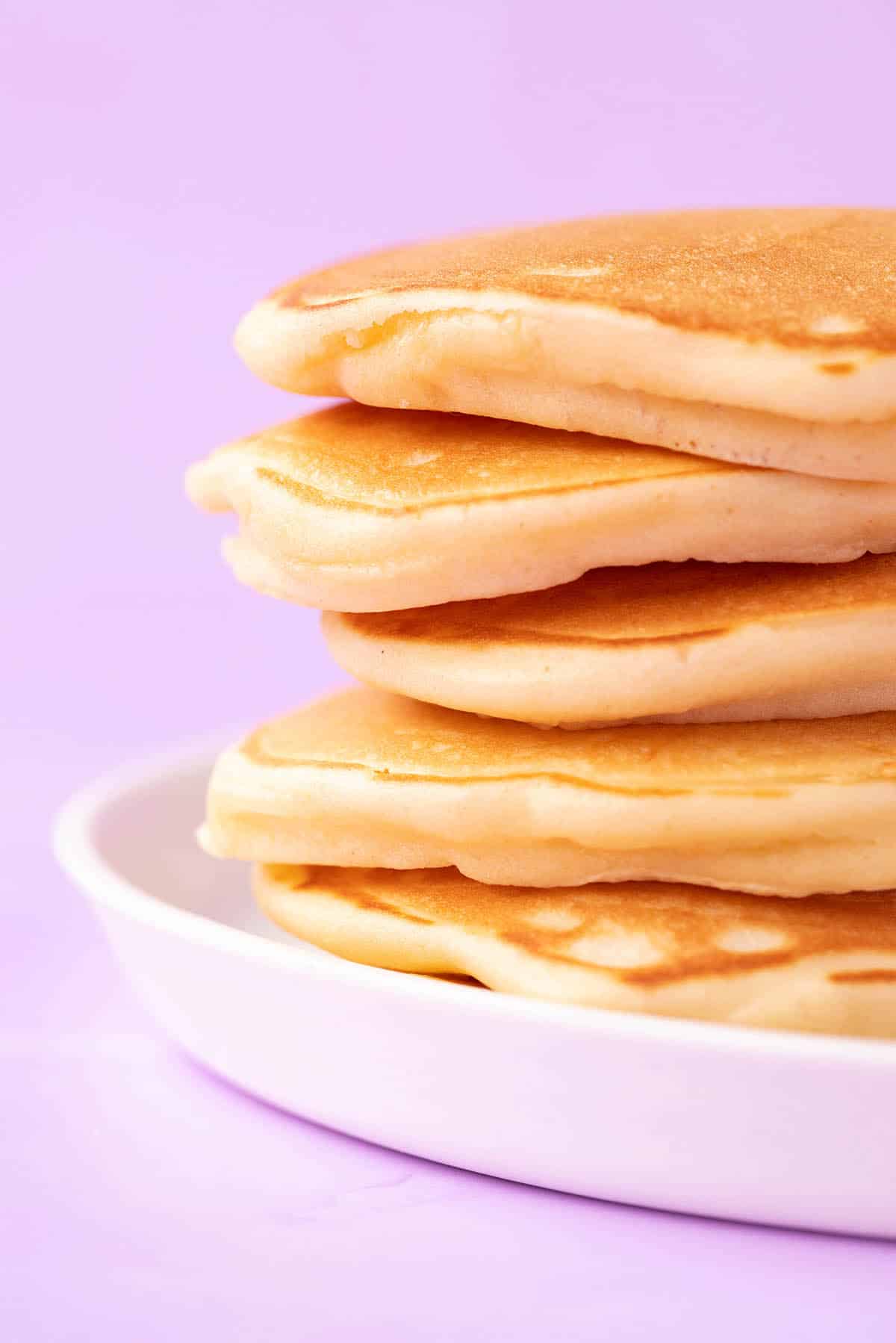 mini pancake recipe